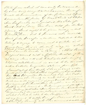 John William Croker - letter received from Marshall Waller Clifton, 13 January 1846