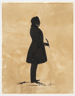 John Macarthur of Camden Park [silhouette portrait, ca ...