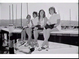 Australian Cherub Class Women's Yachting Team, 2nd in t...
