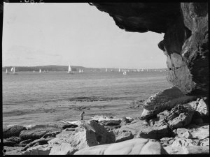 File 07: Balmoral Rocks, early 1940s / photographed by ...