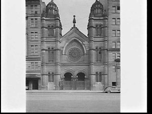 Exterior of the Great Synagogue 1957