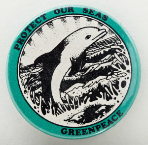Series 02: Greenpeace and conservation badges