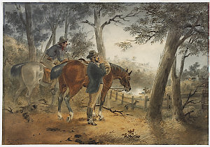 [Collection of lithographs and sketches, 1853-1874] / b...