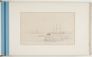 [Album of pencil sketches], ca.1828-1860 / by Conrad Ma...