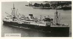 Manunda (merchant ship)