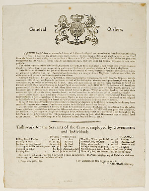 New South Wales. Governor - general orders and proclama...