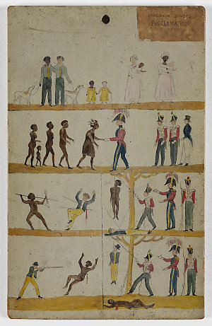 [Governor Arthur's Proclamation to the Aborigines, ca. 1828-1830]