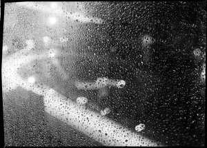 File 12: Wet night from studio window, Clarence Street,...