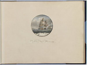 Naval watercolour drawings / by George Tobin