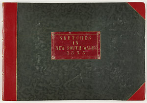 William Leigh - Sketches in New South Wales, 1853