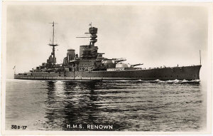 Renown (naval ship)