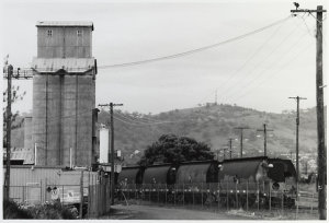 Collection 07: Wheat silos in northern New South Wales,...