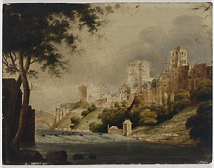 Durham, 1811 / oil painting by Joseph Lycett