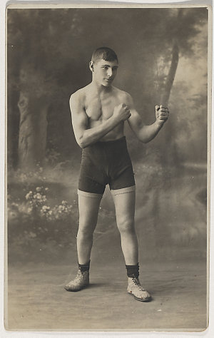Les Darcy, boxer - photographs, ca. 1909-1917