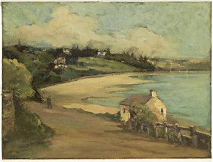 Darling Point, 1886 / painted by Gother Victor Fyers Ma...