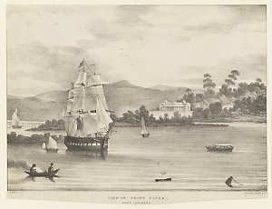 View of Point Piper / Augustus Earle