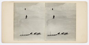 Item 0657: The face of the Shackleton Shelf in winter /...