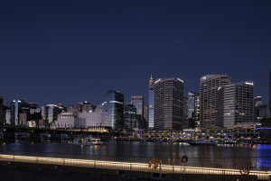 Item 003: View from Darling Harbour to the Crown Sydney...
