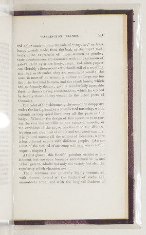 A description of the Washington islands : and in particular the island of Nukahiwa, the principal of the group : with some account of the manners, customs, &c., of the inhabitants : with a few remarks upon the other islands of the Mendana archipelago / compiled from the work of Mr. Dalrymple, the voyages of Forster, Vancouver, Langsdorff, Krusenstern, and Porter, and various other sources, by C. Hale.