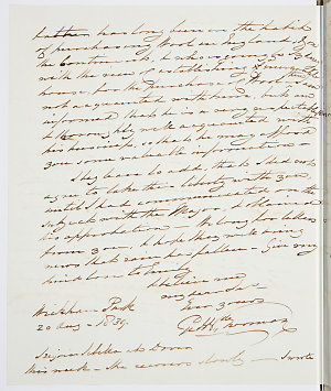 Volume 26: James Macarthur letters received, 1819-1846