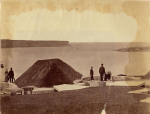 North Head from Georges Head, 1881-2 / C. Bayliss, phot...
