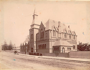 Public School, Cleveland St., Sydney / H. King Photo. S...
