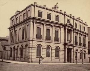 Union Bank of New South Wales, 1870 / [attributed to Ch...