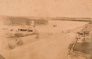 [Limekiln, Cooks River Dam, N.S.W.]