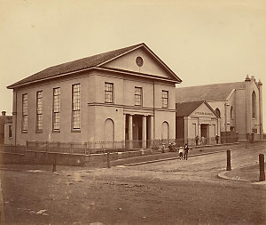 [Baptist Church, Lyceum School and St Andrew's Church, ...