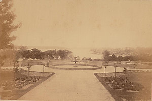 [Government House, Sydney : grounds and garden]