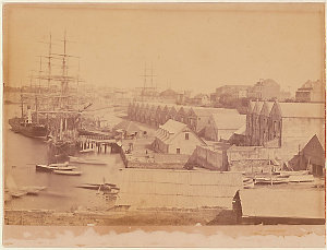 [Campbell's Wharf, Circular Quay, Sydney]