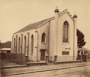 St Andrew's Scots Church, Sydney, 1870 / [attributed to...