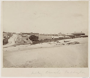 Victoria Barracks, Paddington, 1871