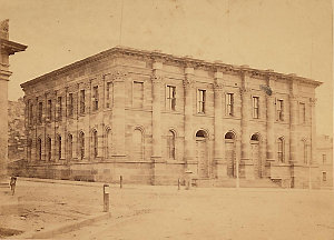 [Sydney Exchange, 1864-1866] / R.B.R. Photo
