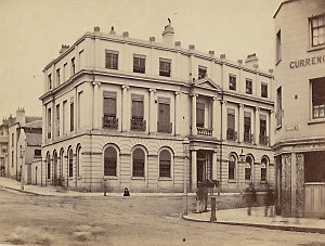 Union Bank, Pitt Street & Hunter Street, [ca. 1870s]
