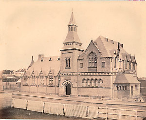 Public School (Castlereagh Street) / [attributed to Cha...