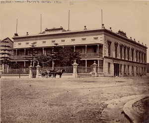 Petty's Hotel, York Street, Sydney, Nov 1870 / [attribu...