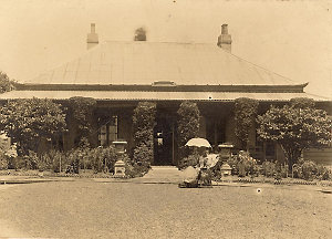 [Petersham Cottage] / photo by Mrs A.G. Foster