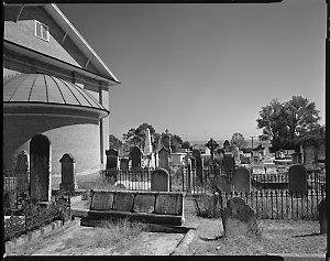 File 39: [Graveyard, 1980s] / photographed by Max Dupai...