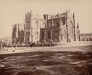 St Andrew's Cathedral, 1870 / [attributed to Charles Pi...