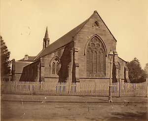 St Michael's Church, 1871 [Surry Hills, N.S.W.] / [attr...
