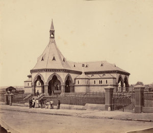 Mortuary Station, Redfern, 1871 (front view) / [attribu...