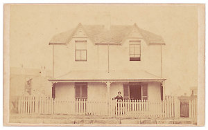 [Residences, 82-84 Derwent Street, Glebe, ca. 1872]