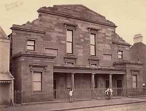 Wesleyan Chapel, Bourke Street, Sydney, 1871 / [attribu...