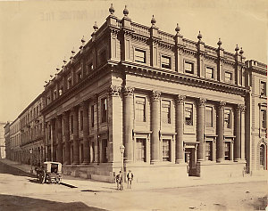 Commercial Bank, Sydney, N.S.W. [ca. 1880s] / C. Baylis...