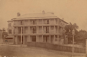 Australian Club [ca. 1863-65] / Dalton's, Royal Photogr...