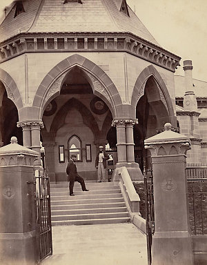 Mortuary, Redfern, 1871 [attributed to the New South Wa...