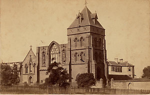 [St Mary's Cathedral, Sydney] / Chaffer Photo