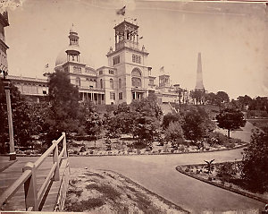 Garden Palace & grounds [Sydney / attributed to the New...