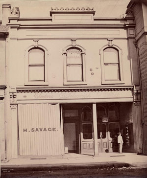 George Street, Sydney, March 1871 [Electric Telegraph O...